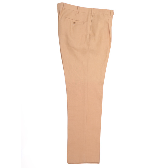 Excellent Caruso White Polyester Pants Size L for Men Pants